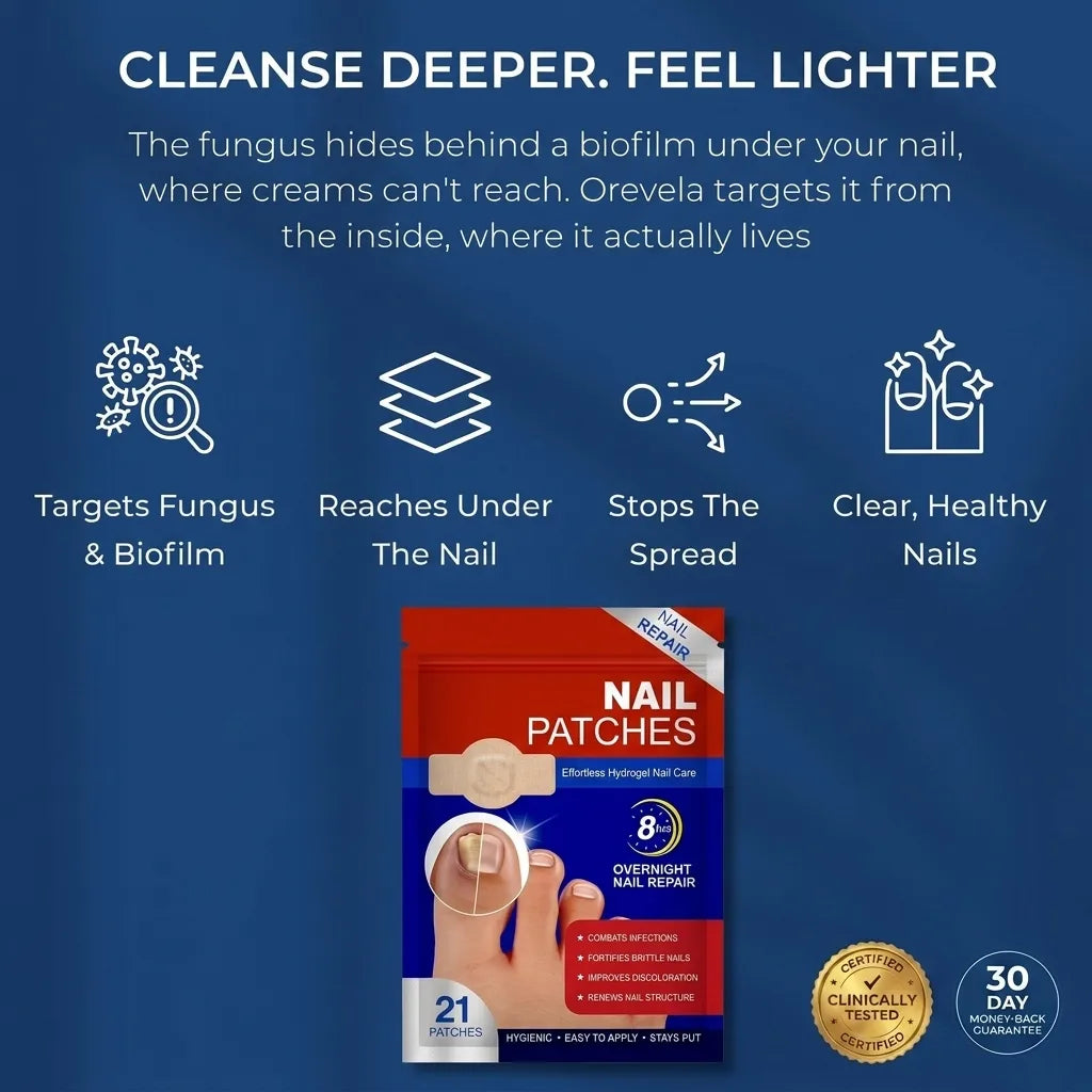 Nail Repair Patches